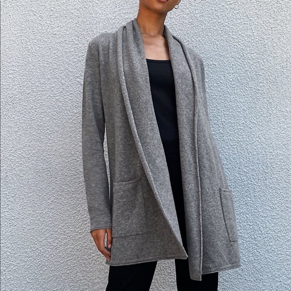 Aritzia Babaton Cashmere Cardigan - Picture 1 of 3